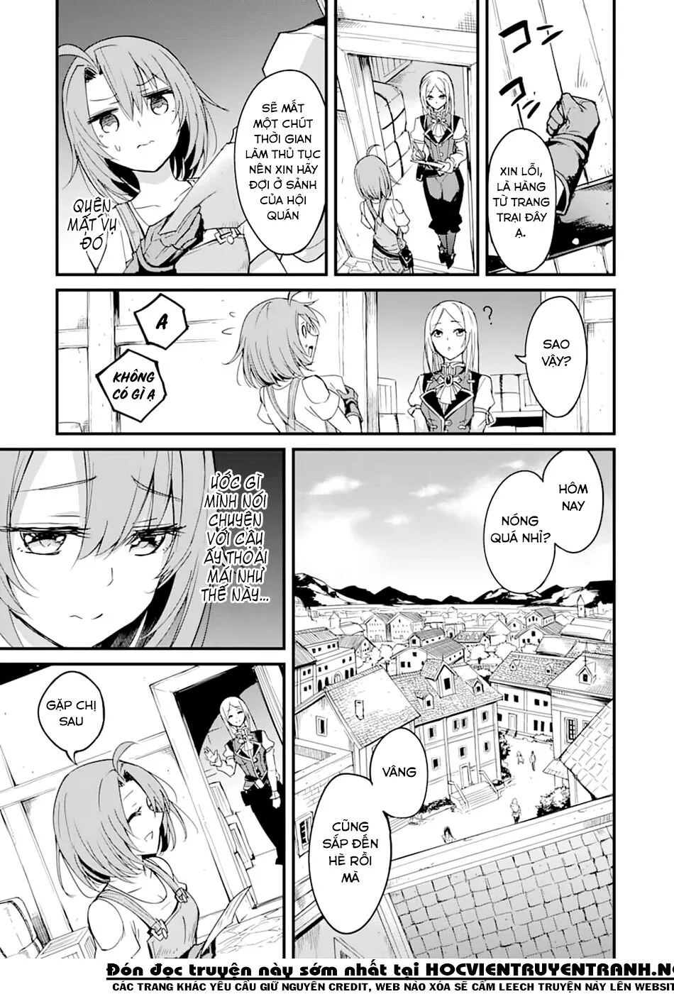 HentaiVN.net - Ảnh 7 - Goblin Slayer Side Story: Year One [Thợ Săn Goblin; Goblin Slayer Gaiden: Year One] - Chap 34