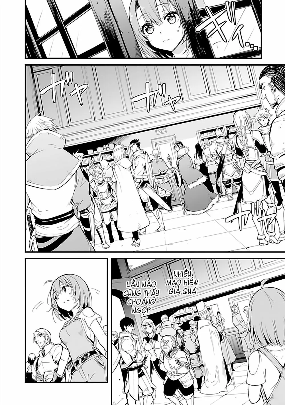 HentaiVN.net - Ảnh 8 - Goblin Slayer Side Story: Year One [Thợ Săn Goblin; Goblin Slayer Gaiden: Year One] - Chap 34