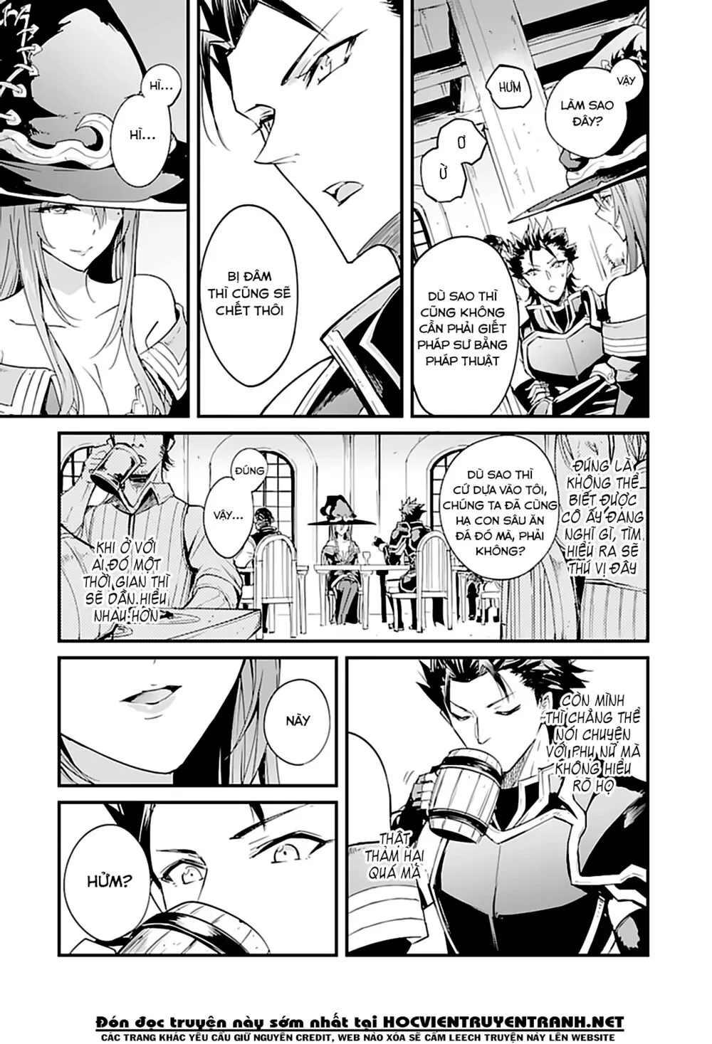 HentaiVN.net - Ảnh 9 - Goblin Slayer Side Story: Year One [Thợ Săn Goblin; Goblin Slayer Gaiden: Year One] - Chap 35
