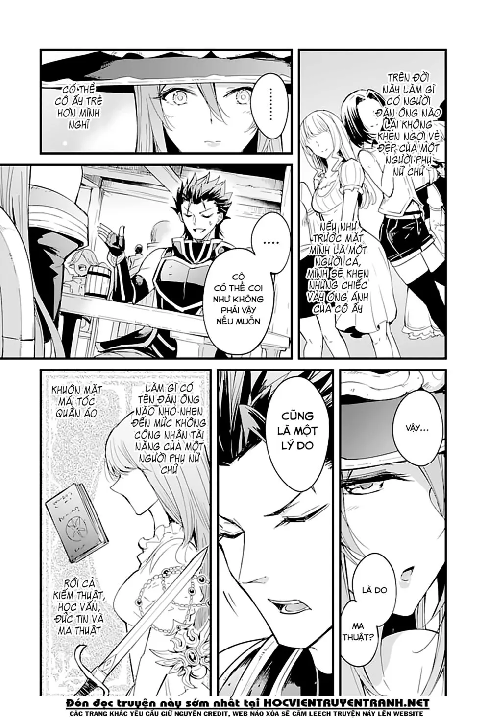 HentaiVN.net - Ảnh 11 - Goblin Slayer Side Story: Year One [Thợ Săn Goblin; Goblin Slayer Gaiden: Year One] - Chap 35