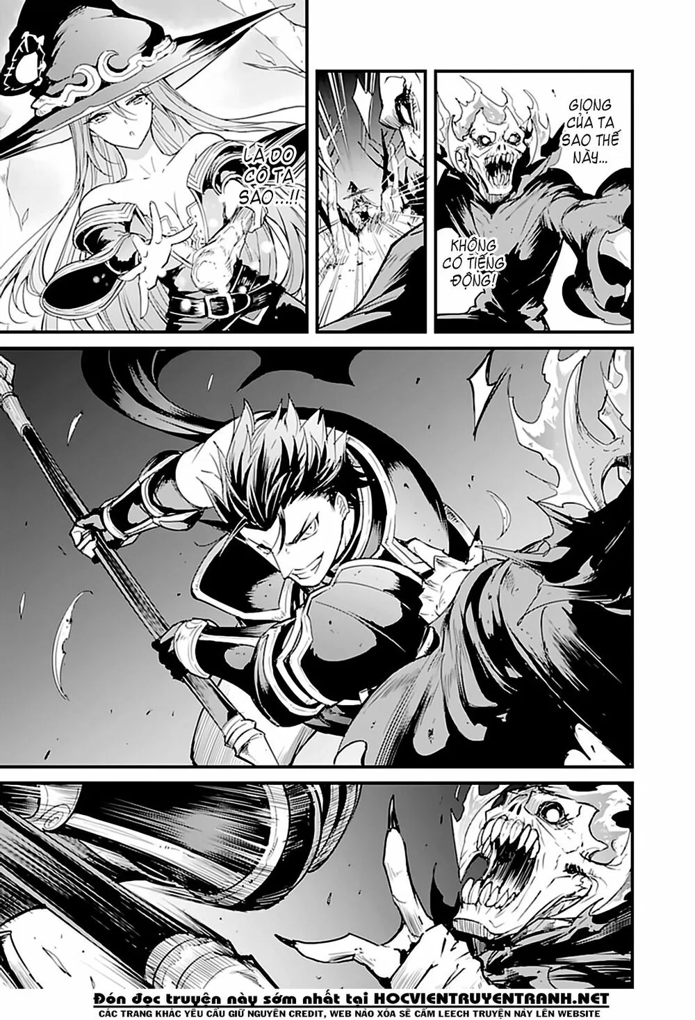 HentaiVN.net - Ảnh 17 - Goblin Slayer Side Story: Year One [Thợ Săn Goblin; Goblin Slayer Gaiden: Year One] - Chap 35