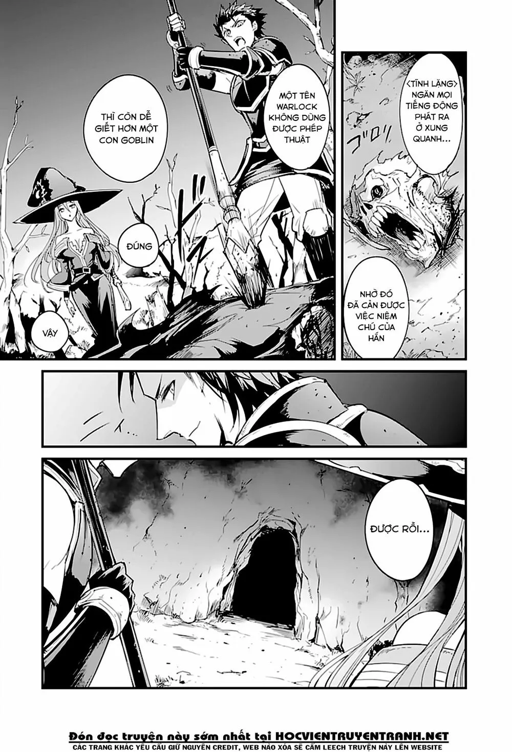 HentaiVN.net - Ảnh 19 - Goblin Slayer Side Story: Year One [Thợ Săn Goblin; Goblin Slayer Gaiden: Year One] - Chap 35