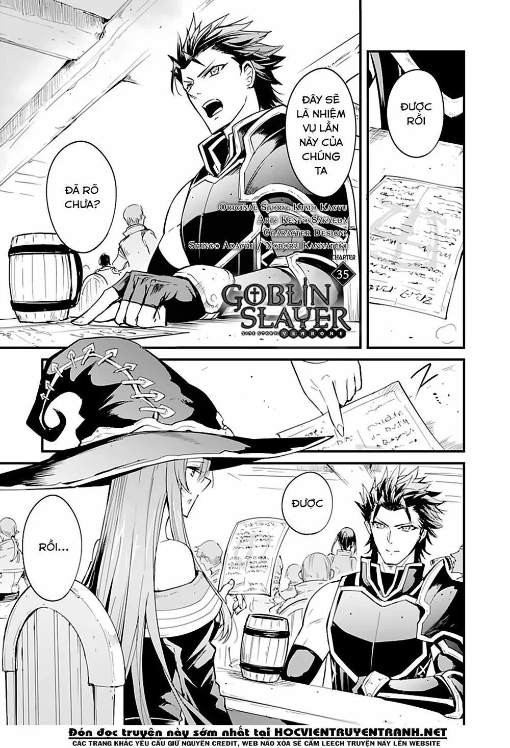 HentaiVN.net - Ảnh 3 - Goblin Slayer Side Story: Year One [Thợ Săn Goblin; Goblin Slayer Gaiden: Year One] - Chap 35