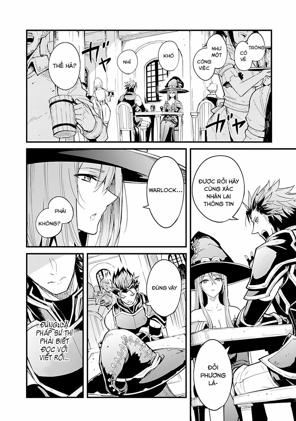 HentaiVN.net - Ảnh 4 - Goblin Slayer Side Story: Year One [Thợ Săn Goblin; Goblin Slayer Gaiden: Year One] - Chap 35