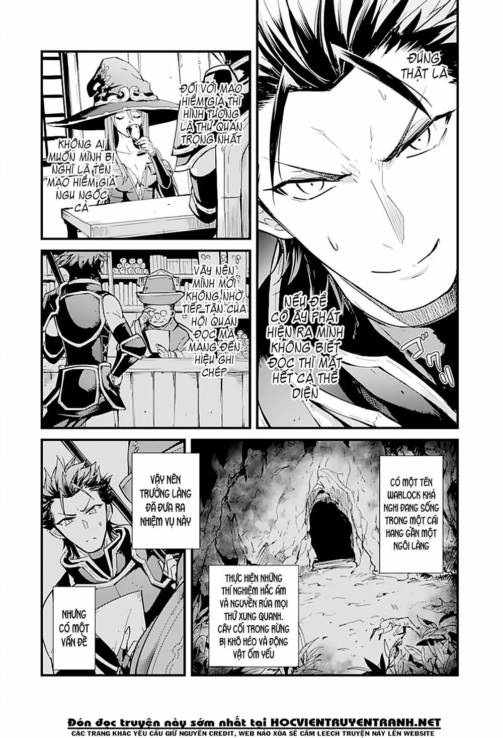 HentaiVN.net - Ảnh 5 - Goblin Slayer Side Story: Year One [Thợ Săn Goblin; Goblin Slayer Gaiden: Year One] - Chap 35