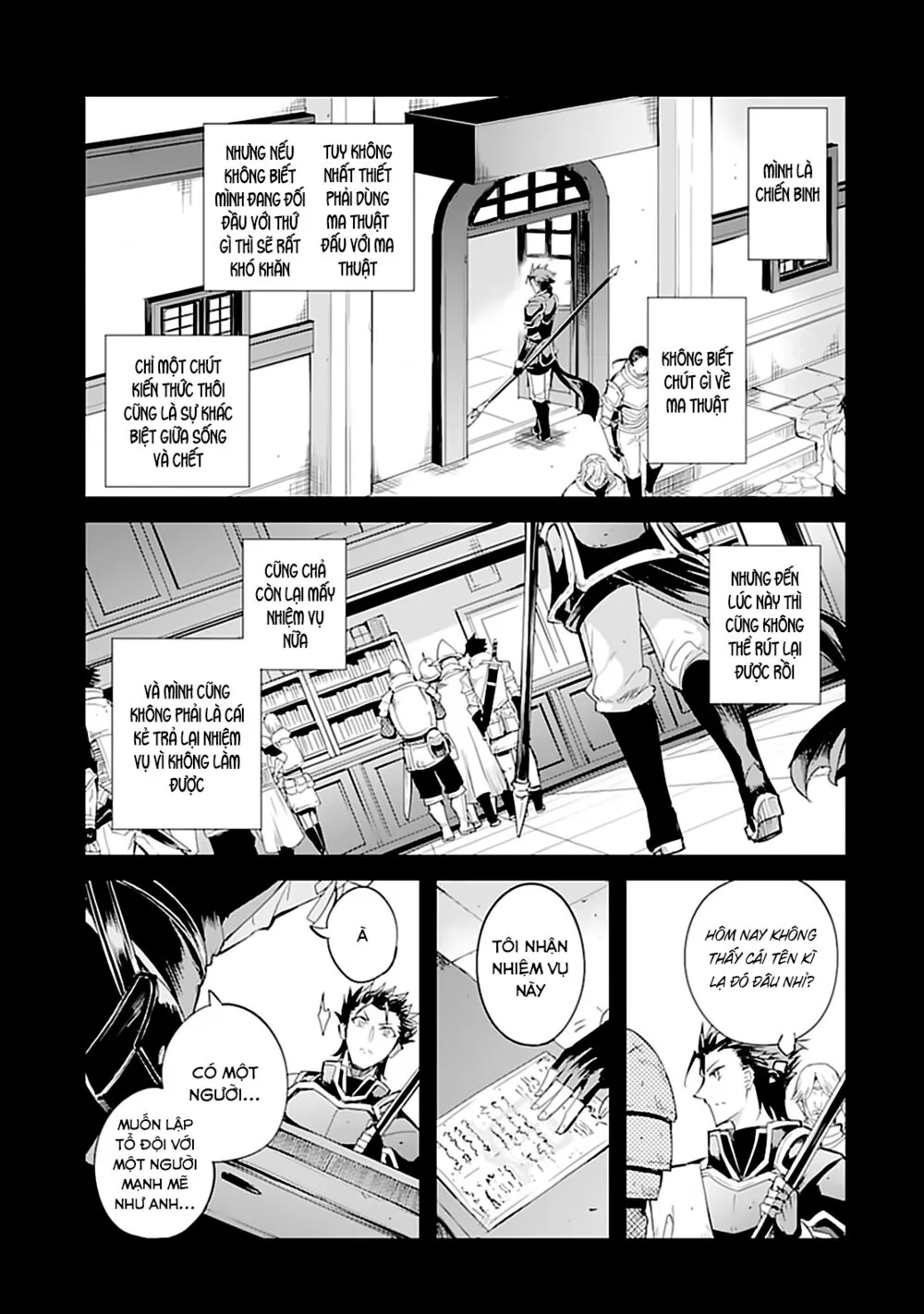 HentaiVN.net - Ảnh 6 - Goblin Slayer Side Story: Year One [Thợ Săn Goblin; Goblin Slayer Gaiden: Year One] - Chap 35