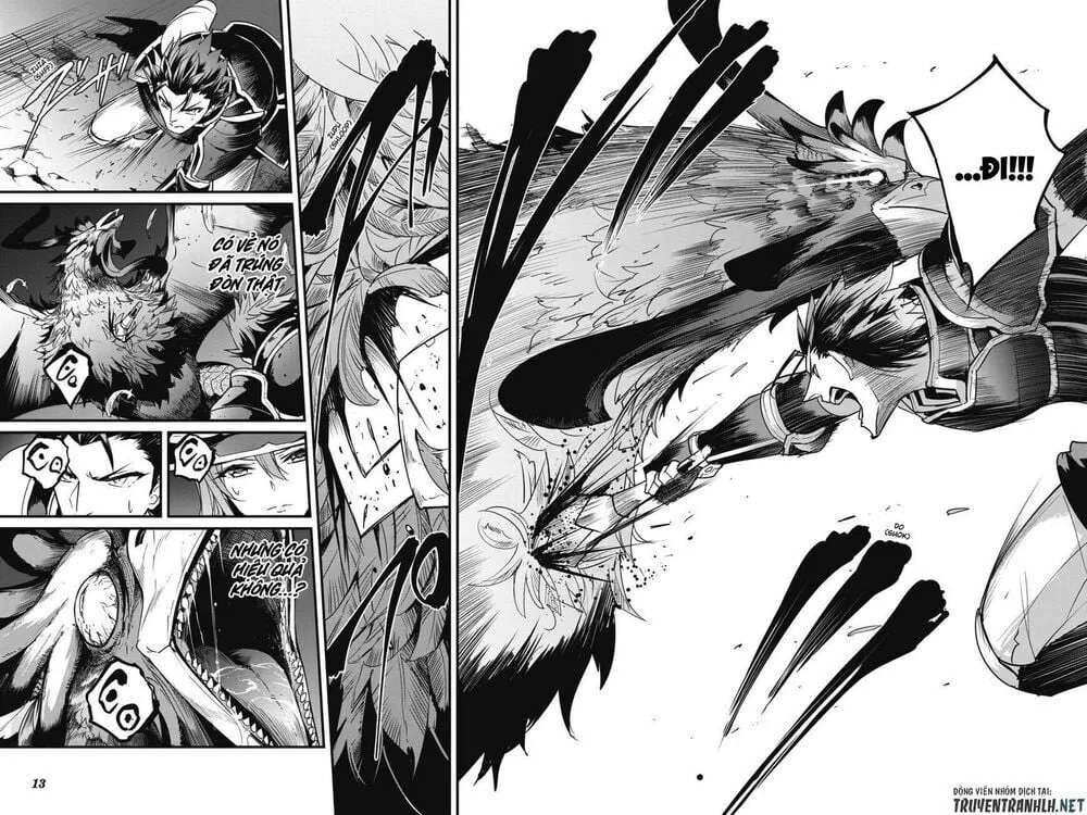 HentaiVN.net - Ảnh 12 - Goblin Slayer Side Story: Year One [Thợ Săn Goblin; Goblin Slayer Gaiden: Year One] - Chap 36