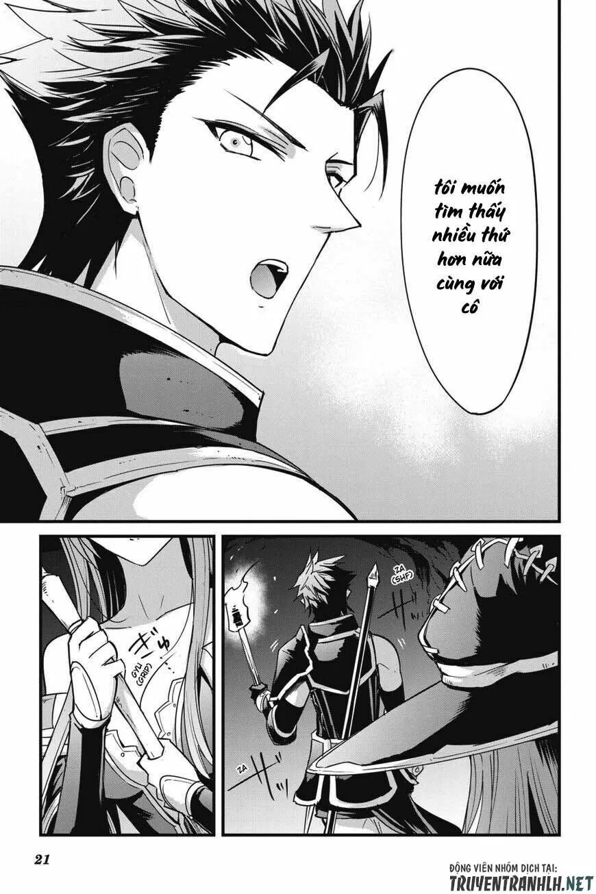 HentaiVN.net - Ảnh 20 - Goblin Slayer Side Story: Year One [Thợ Săn Goblin; Goblin Slayer Gaiden: Year One] - Chap 36
