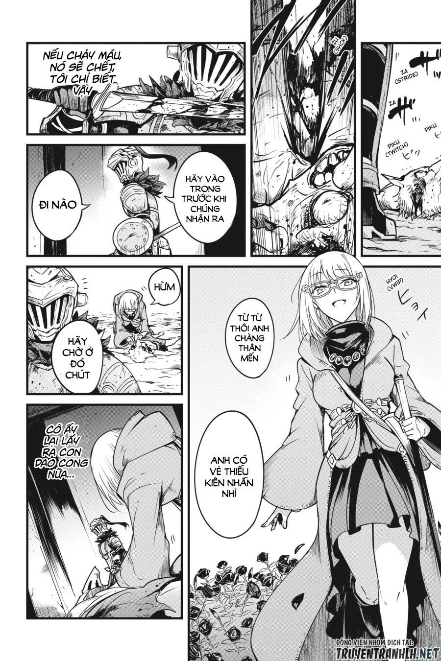 HentaiVN.net - Ảnh 8 - Goblin Slayer Side Story: Year One [Thợ Săn Goblin; Goblin Slayer Gaiden: Year One] - Chap 38