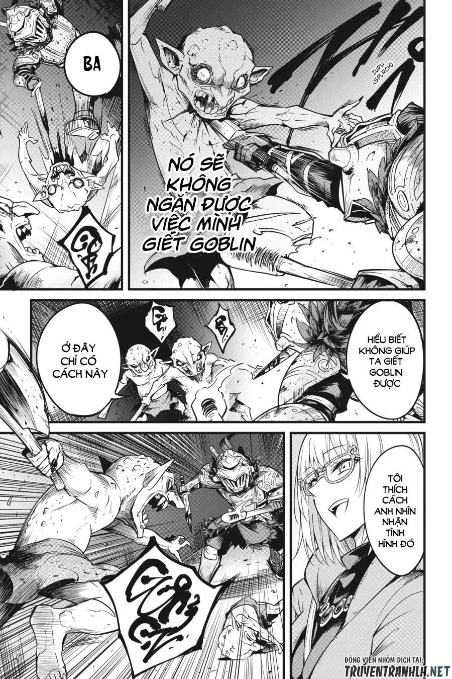 HentaiVN.net - Ảnh 13 - Goblin Slayer Side Story: Year One [Thợ Săn Goblin; Goblin Slayer Gaiden: Year One] - Chap 38