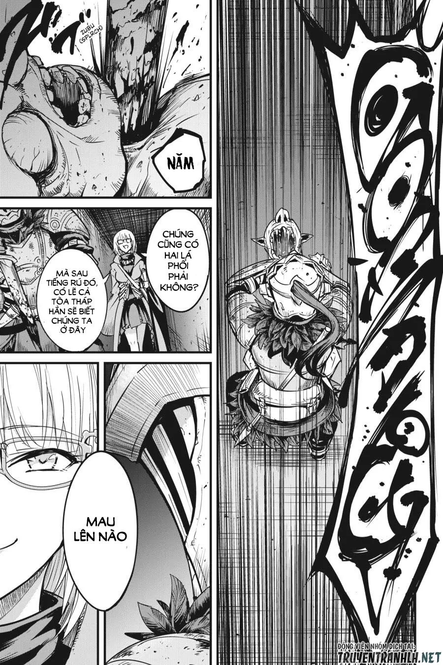 HentaiVN.net - Ảnh 15 - Goblin Slayer Side Story: Year One [Thợ Săn Goblin; Goblin Slayer Gaiden: Year One] - Chap 38