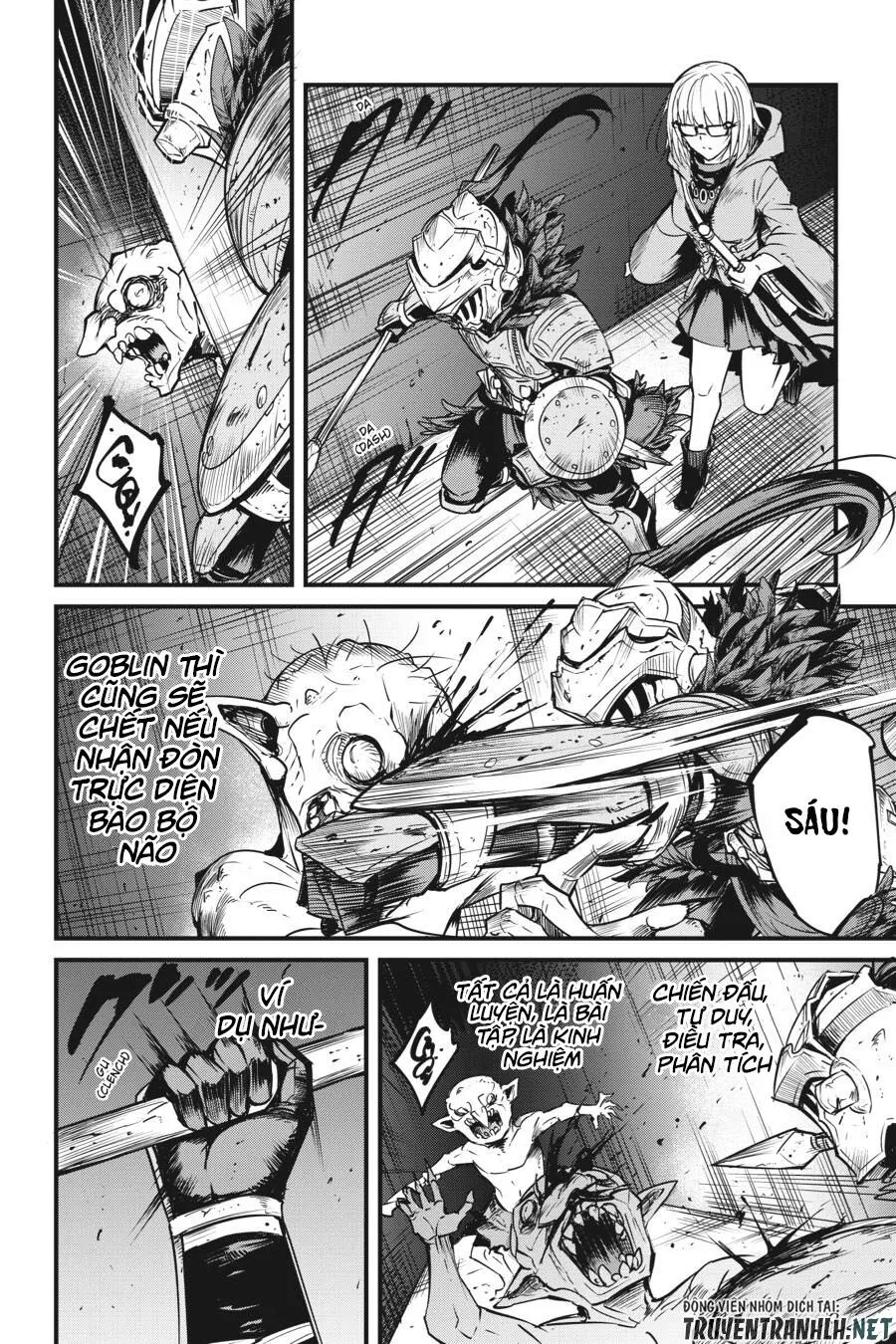 HentaiVN.net - Ảnh 16 - Goblin Slayer Side Story: Year One [Thợ Săn Goblin; Goblin Slayer Gaiden: Year One] - Chap 38
