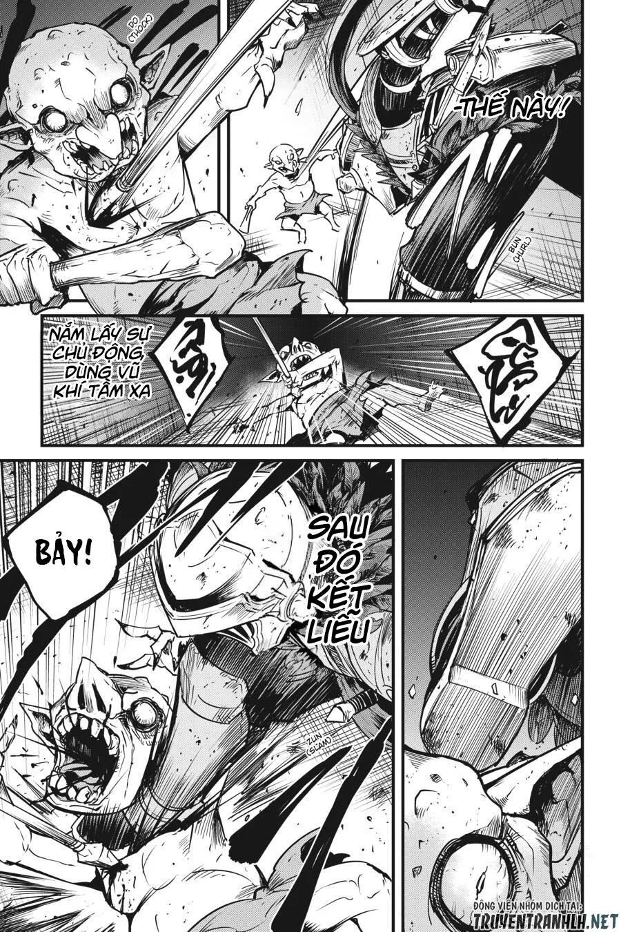 HentaiVN.net - Ảnh 17 - Goblin Slayer Side Story: Year One [Thợ Săn Goblin; Goblin Slayer Gaiden: Year One] - Chap 38