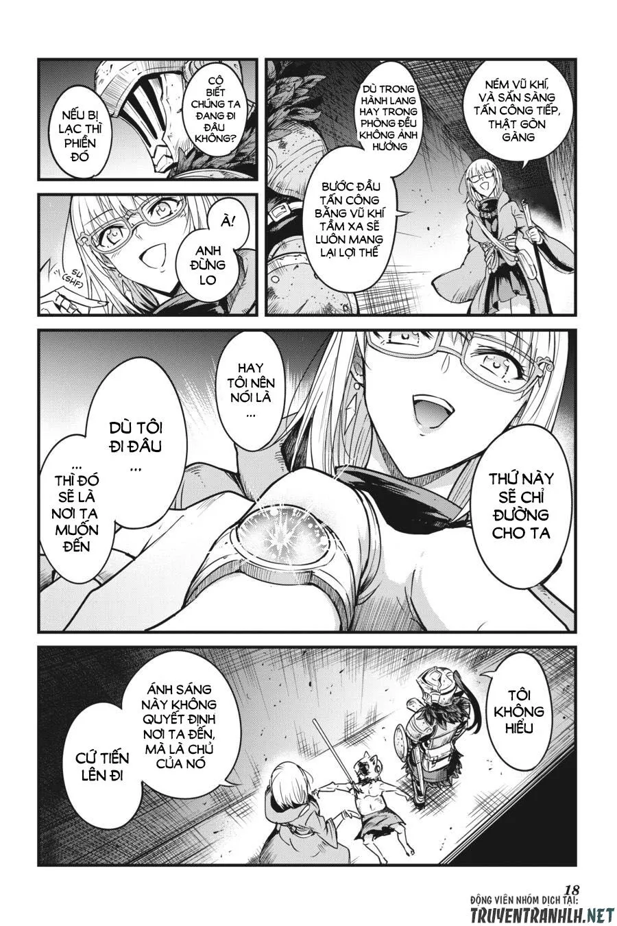 HentaiVN.net - Ảnh 18 - Goblin Slayer Side Story: Year One [Thợ Săn Goblin; Goblin Slayer Gaiden: Year One] - Chap 38