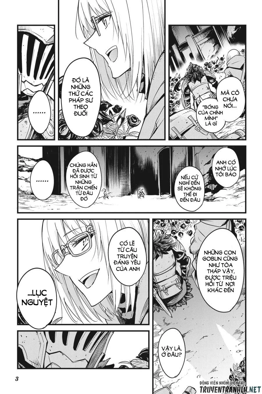 HentaiVN.net - Ảnh 3 - Goblin Slayer Side Story: Year One [Thợ Săn Goblin; Goblin Slayer Gaiden: Year One] - Chap 38
