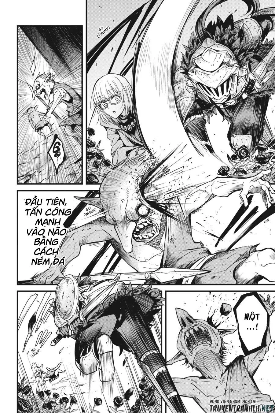 HentaiVN.net - Ảnh 6 - Goblin Slayer Side Story: Year One [Thợ Săn Goblin; Goblin Slayer Gaiden: Year One] - Chap 38
