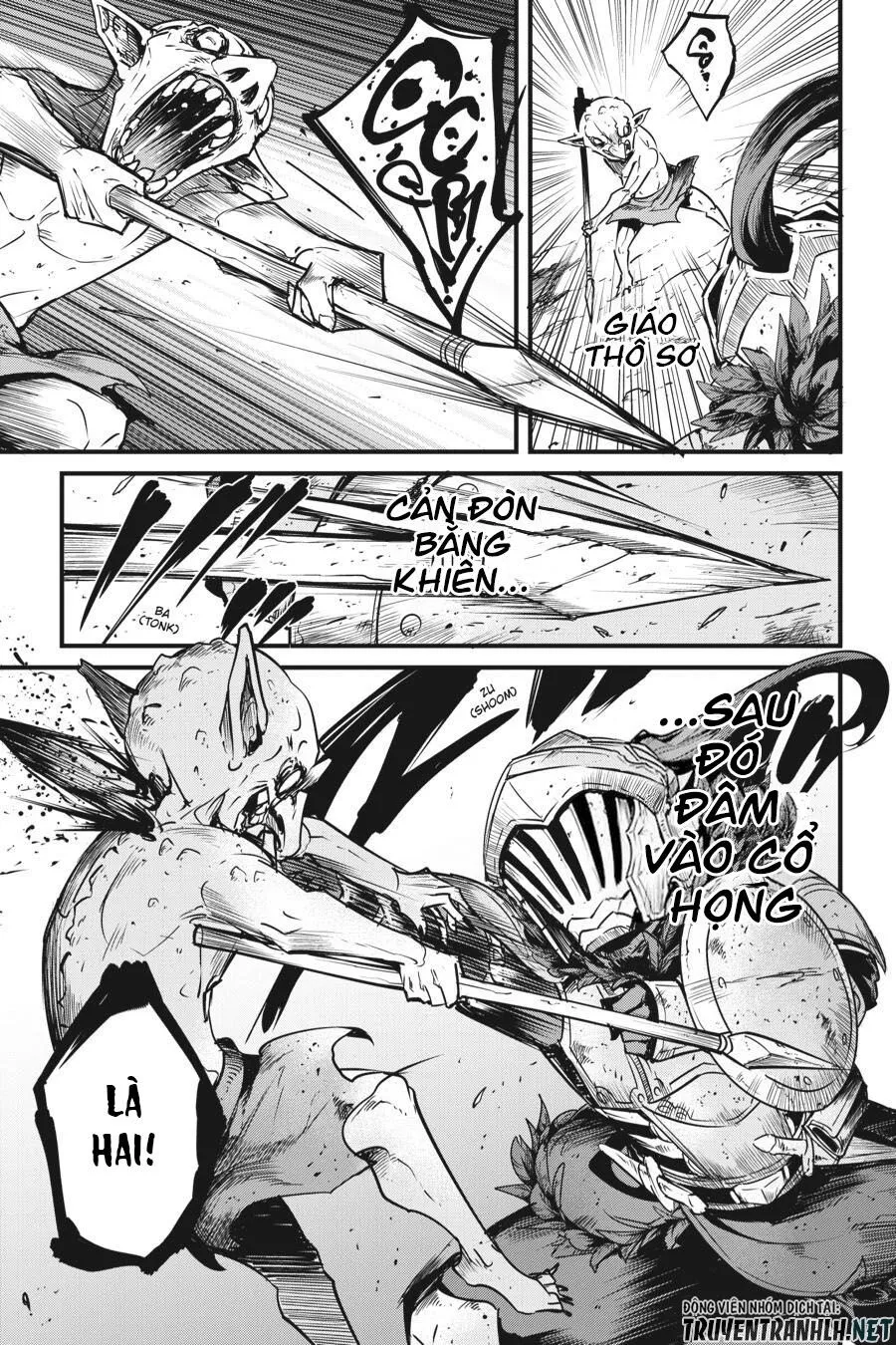 HentaiVN.net - Ảnh 7 - Goblin Slayer Side Story: Year One [Thợ Săn Goblin; Goblin Slayer Gaiden: Year One] - Chap 38