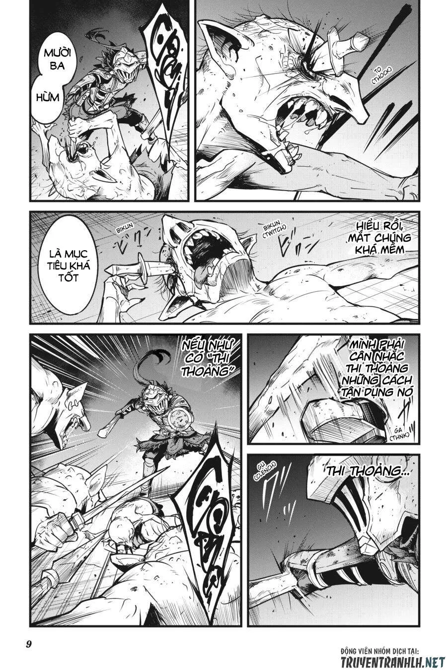 HentaiVN.net - Ảnh 9 - Goblin Slayer Side Story: Year One [Thợ Săn Goblin; Goblin Slayer Gaiden: Year One] - Chap 39