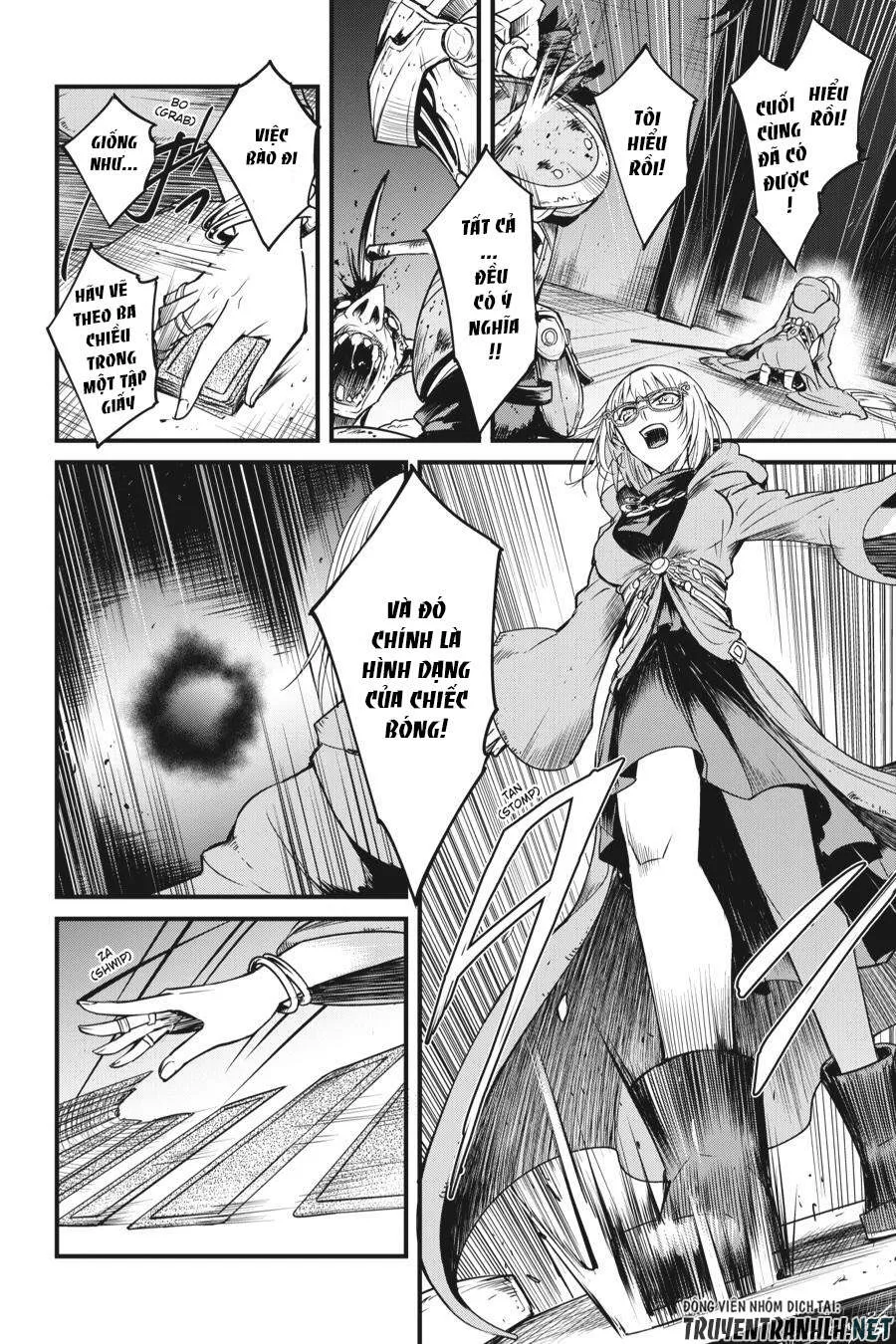 HentaiVN.net - Ảnh 12 - Goblin Slayer Side Story: Year One [Thợ Săn Goblin; Goblin Slayer Gaiden: Year One] - Chap 39