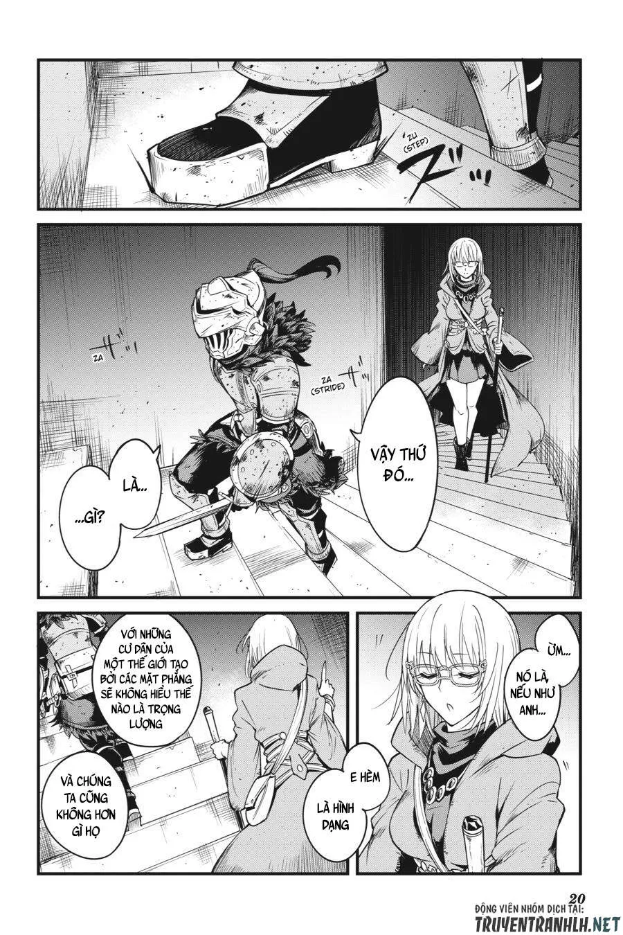 HentaiVN.net - Ảnh 20 - Goblin Slayer Side Story: Year One [Thợ Săn Goblin; Goblin Slayer Gaiden: Year One] - Chap 39