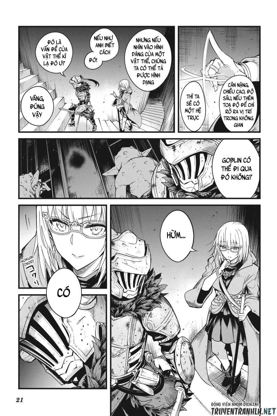 HentaiVN.net - Ảnh 21 - Goblin Slayer Side Story: Year One [Thợ Săn Goblin; Goblin Slayer Gaiden: Year One] - Chap 39