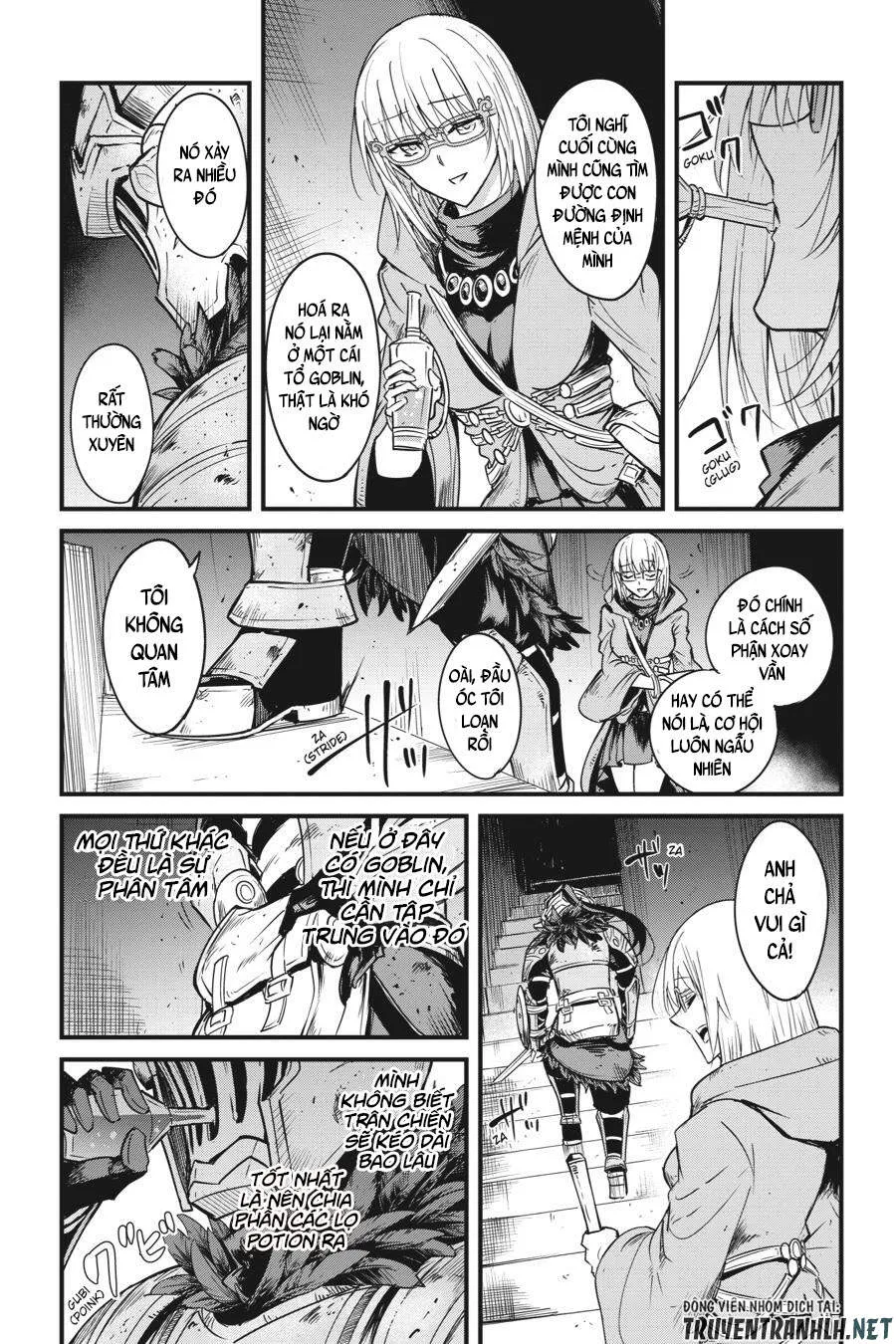 HentaiVN.net - Ảnh 23 - Goblin Slayer Side Story: Year One [Thợ Săn Goblin; Goblin Slayer Gaiden: Year One] - Chap 39