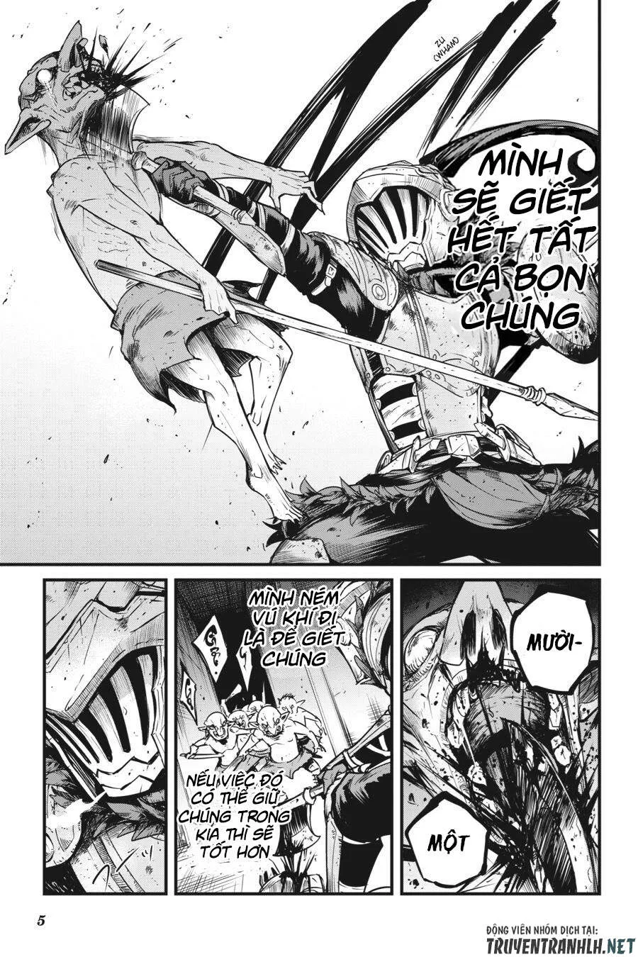 HentaiVN.net - Ảnh 5 - Goblin Slayer Side Story: Year One [Thợ Săn Goblin; Goblin Slayer Gaiden: Year One] - Chap 39