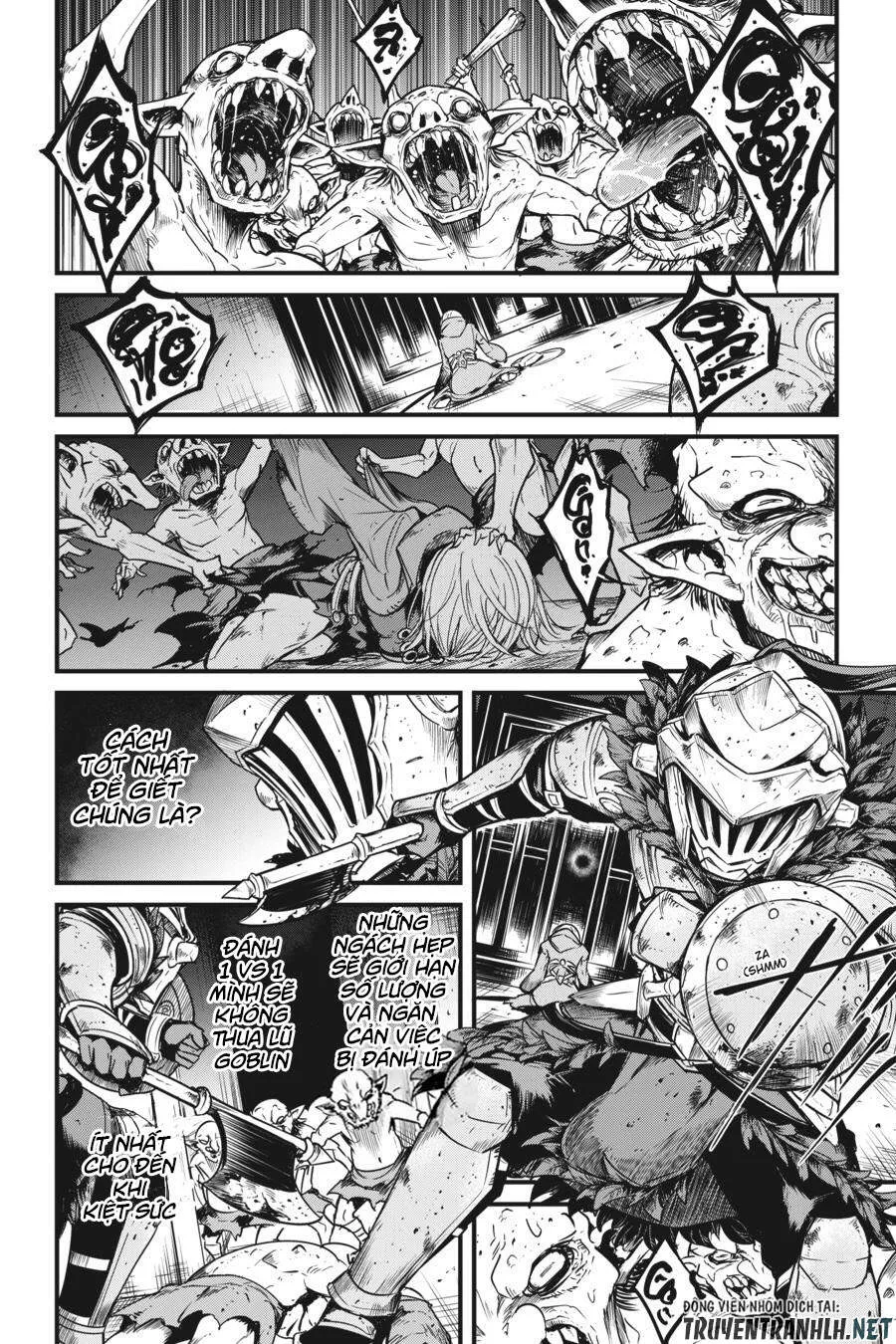 HentaiVN.net - Ảnh 6 - Goblin Slayer Side Story: Year One [Thợ Săn Goblin; Goblin Slayer Gaiden: Year One] - Chap 39