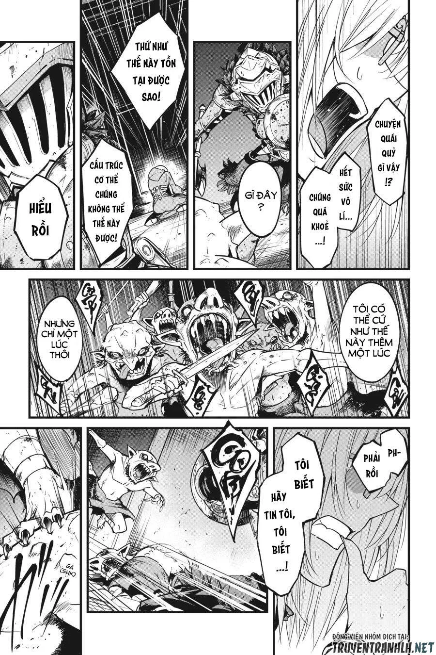 HentaiVN.net - Ảnh 7 - Goblin Slayer Side Story: Year One [Thợ Săn Goblin; Goblin Slayer Gaiden: Year One] - Chap 39