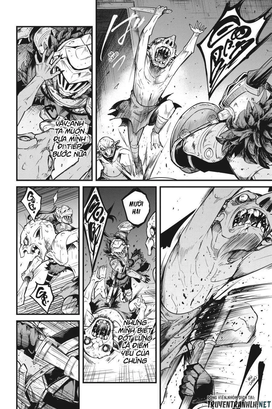 HentaiVN.net - Ảnh 8 - Goblin Slayer Side Story: Year One [Thợ Săn Goblin; Goblin Slayer Gaiden: Year One] - Chap 39