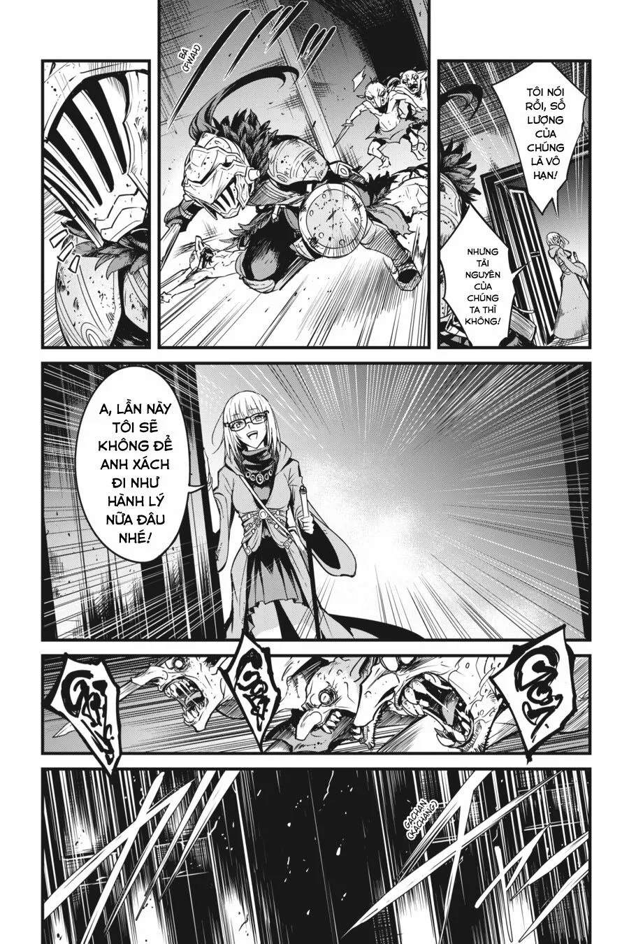 HentaiVN.net - Ảnh 10 - Goblin Slayer Side Story: Year One [Thợ Săn Goblin; Goblin Slayer Gaiden: Year One] - Chap 40
