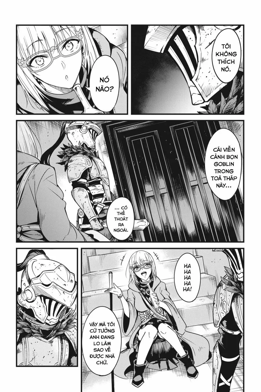 HentaiVN.net - Ảnh 11 - Goblin Slayer Side Story: Year One [Thợ Săn Goblin; Goblin Slayer Gaiden: Year One] - Chap 40