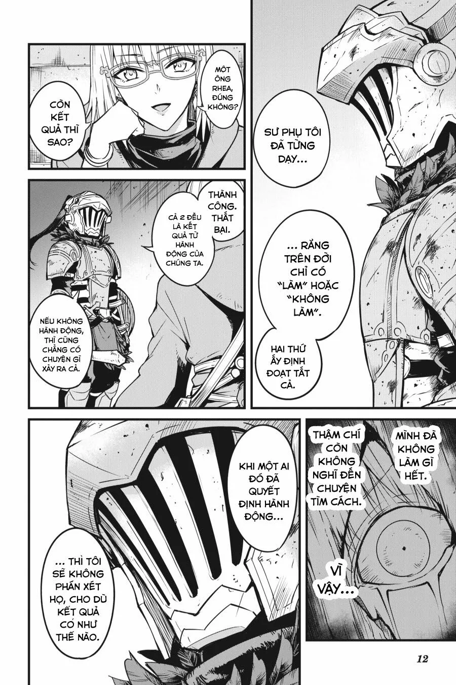HentaiVN.net - Ảnh 13 - Goblin Slayer Side Story: Year One [Thợ Săn Goblin; Goblin Slayer Gaiden: Year One] - Chap 40