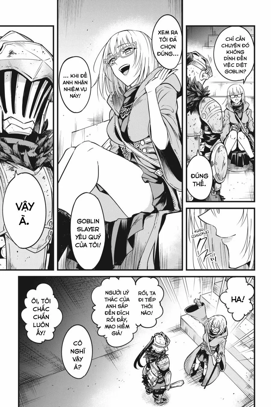 HentaiVN.net - Ảnh 14 - Goblin Slayer Side Story: Year One [Thợ Săn Goblin; Goblin Slayer Gaiden: Year One] - Chap 40
