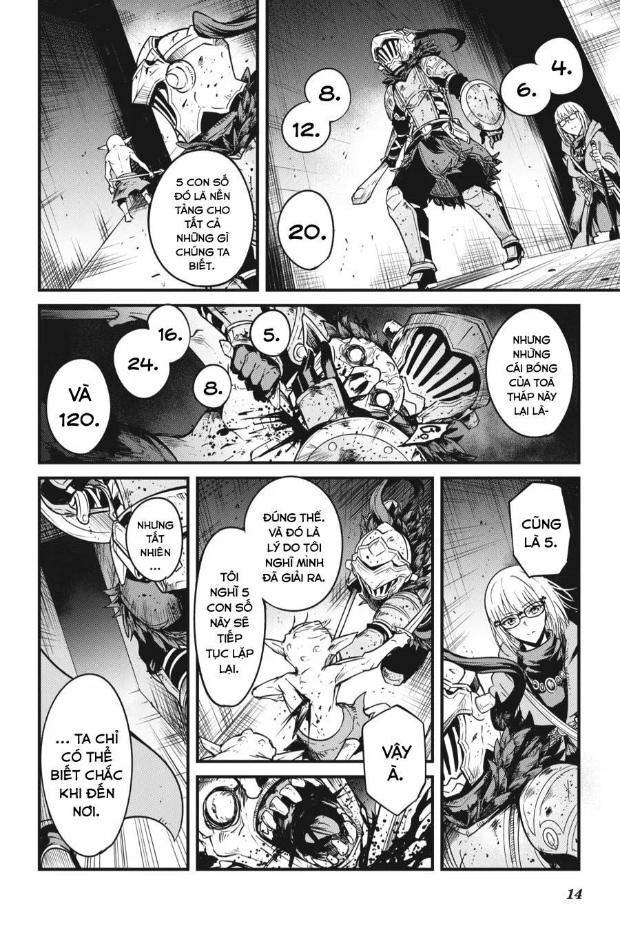 HentaiVN.net - Ảnh 15 - Goblin Slayer Side Story: Year One [Thợ Săn Goblin; Goblin Slayer Gaiden: Year One] - Chap 40