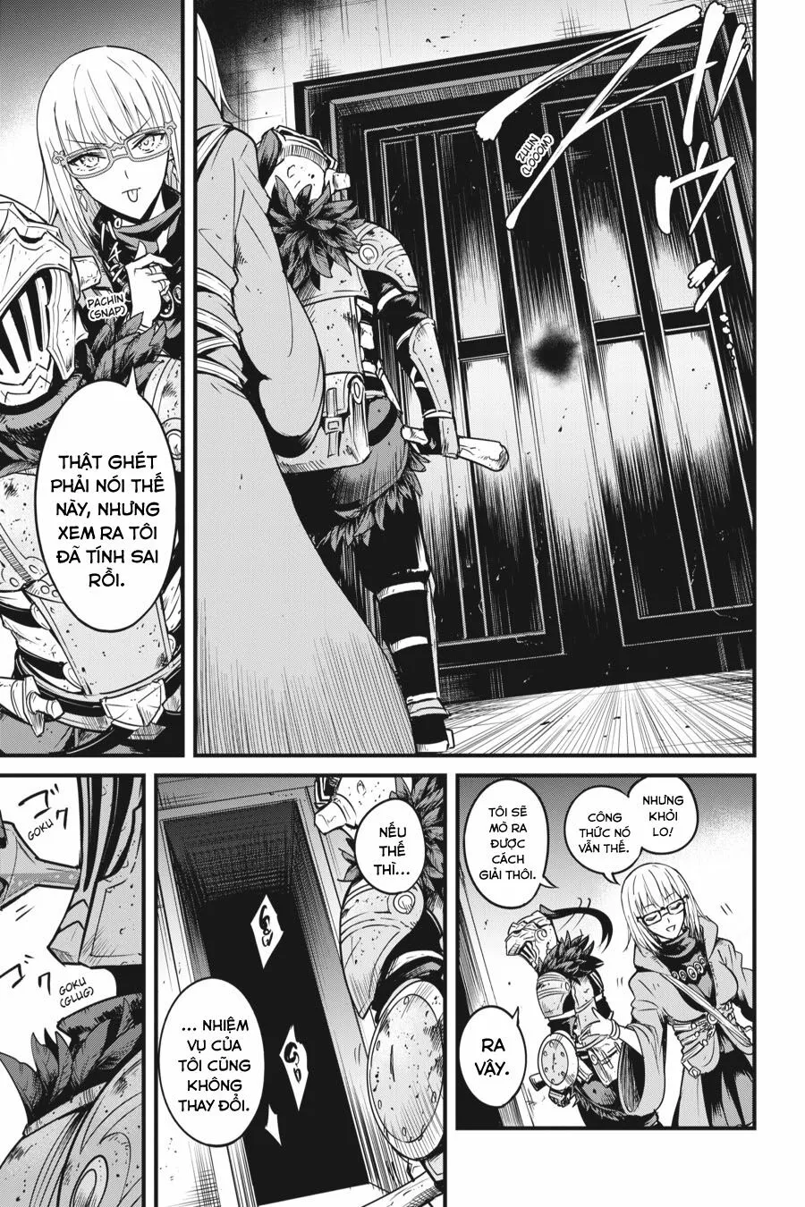 HentaiVN.net - Ảnh 16 - Goblin Slayer Side Story: Year One [Thợ Săn Goblin; Goblin Slayer Gaiden: Year One] - Chap 40