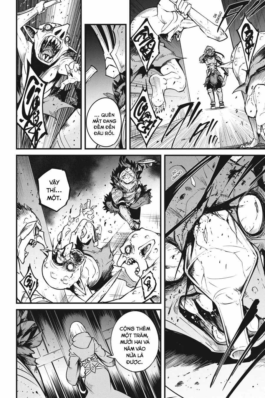 HentaiVN.net - Ảnh 17 - Goblin Slayer Side Story: Year One [Thợ Săn Goblin; Goblin Slayer Gaiden: Year One] - Chap 40