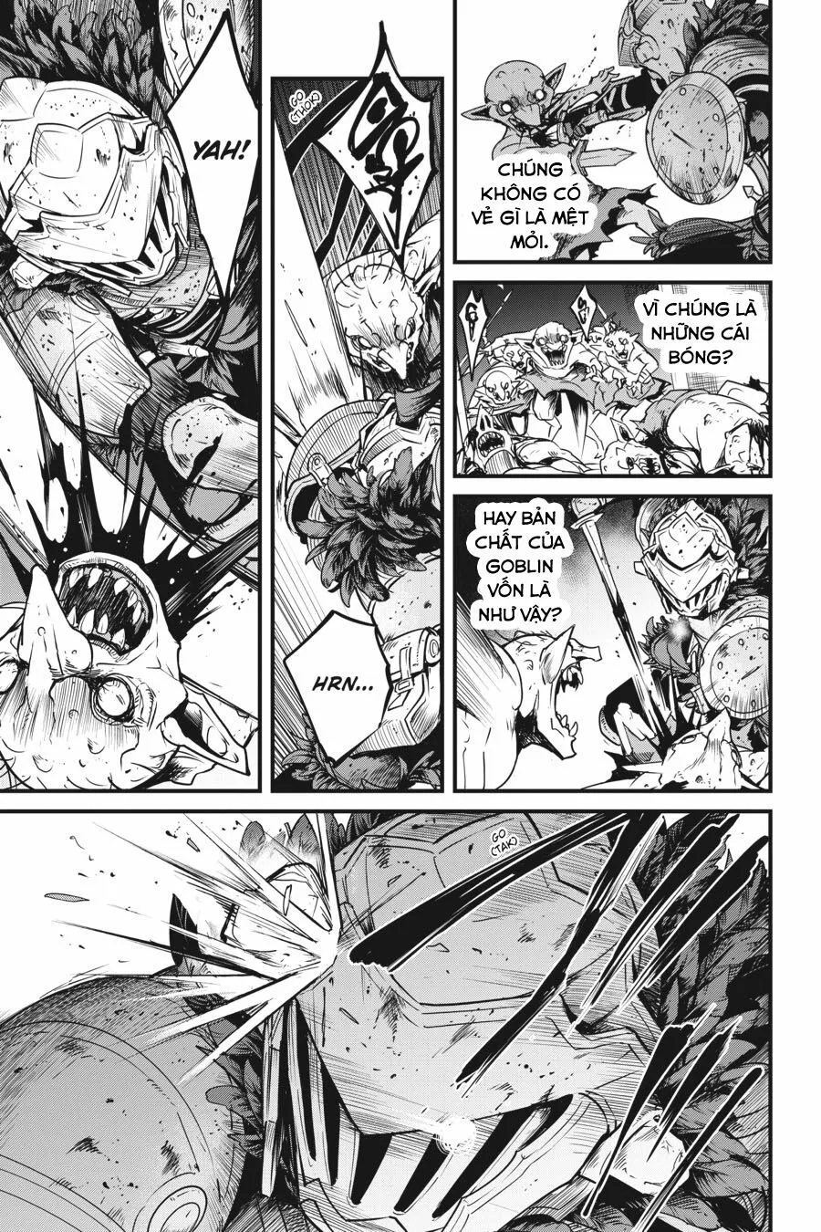 HentaiVN.net - Ảnh 20 - Goblin Slayer Side Story: Year One [Thợ Săn Goblin; Goblin Slayer Gaiden: Year One] - Chap 40
