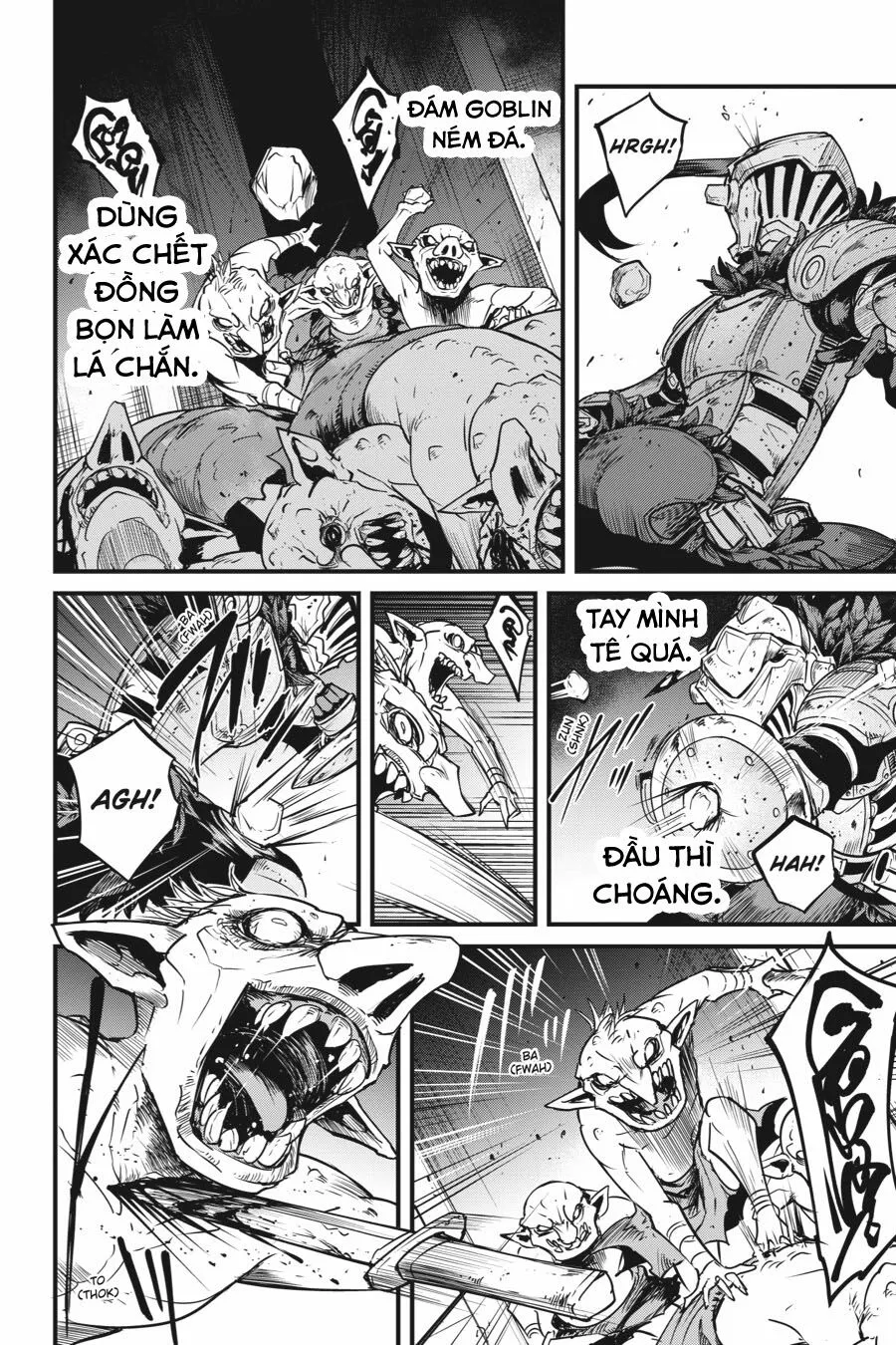 HentaiVN.net - Ảnh 21 - Goblin Slayer Side Story: Year One [Thợ Săn Goblin; Goblin Slayer Gaiden: Year One] - Chap 40