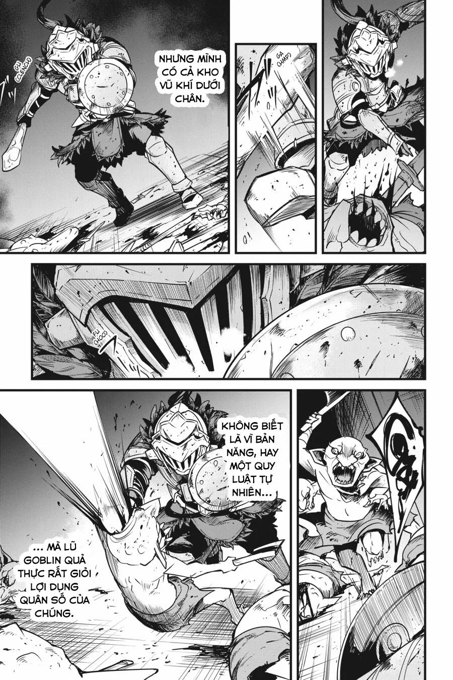 HentaiVN.net - Ảnh 22 - Goblin Slayer Side Story: Year One [Thợ Săn Goblin; Goblin Slayer Gaiden: Year One] - Chap 40
