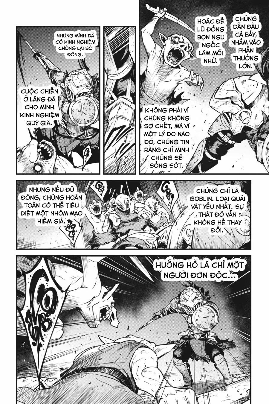 HentaiVN.net - Ảnh 23 - Goblin Slayer Side Story: Year One [Thợ Săn Goblin; Goblin Slayer Gaiden: Year One] - Chap 40
