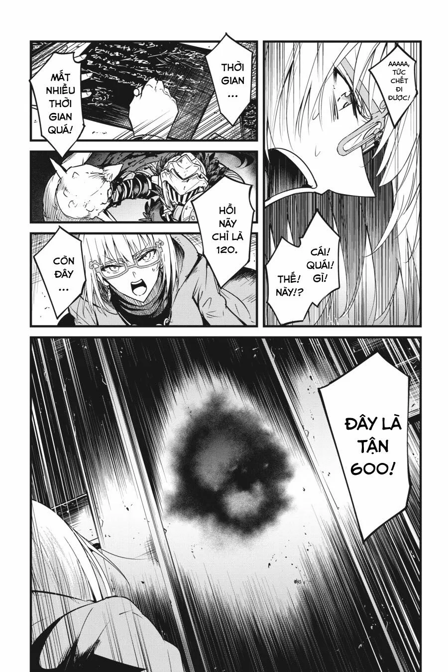 HentaiVN.net - Ảnh 24 - Goblin Slayer Side Story: Year One [Thợ Săn Goblin; Goblin Slayer Gaiden: Year One] - Chap 40