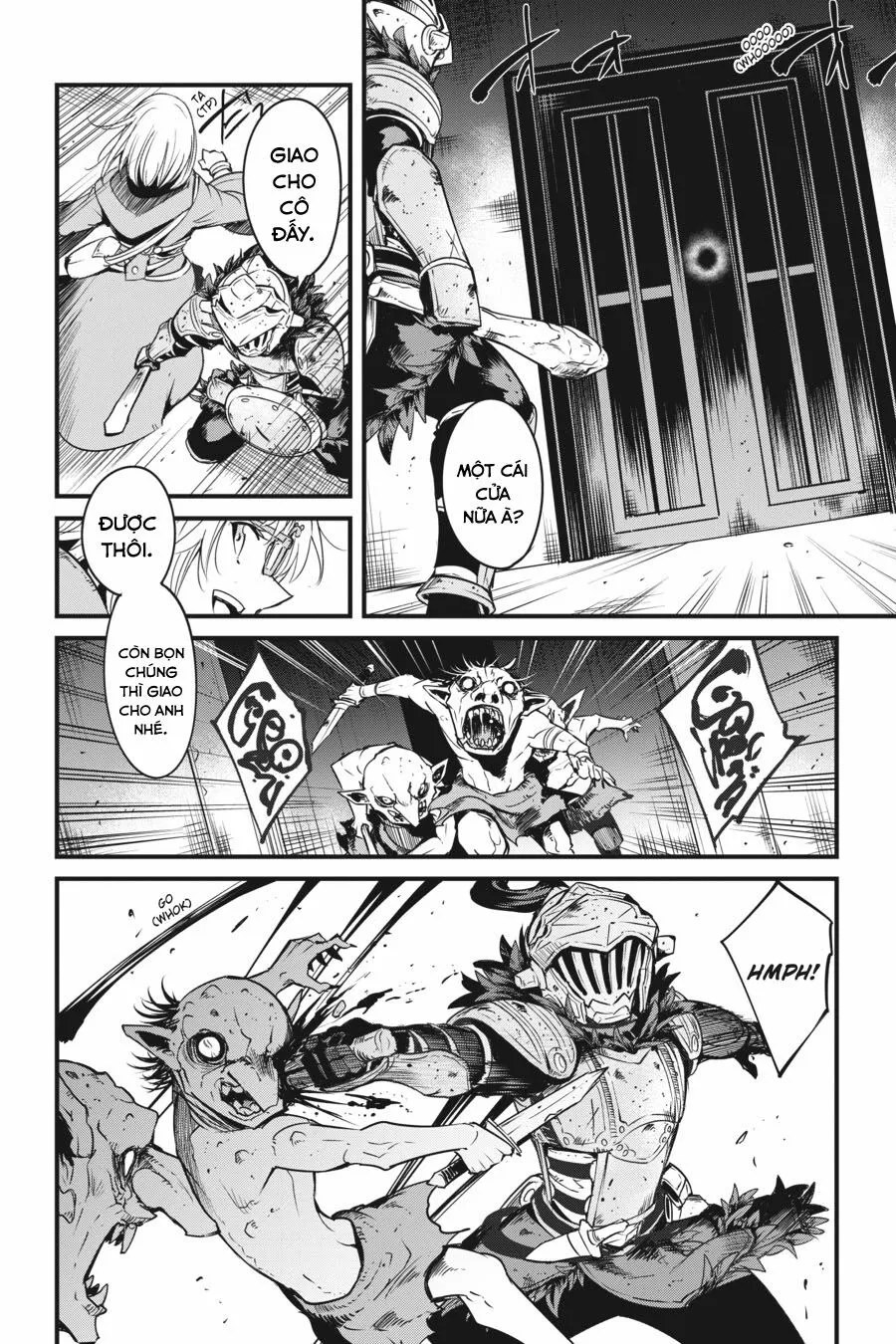 HentaiVN.net - Ảnh 3 - Goblin Slayer Side Story: Year One [Thợ Săn Goblin; Goblin Slayer Gaiden: Year One] - Chap 40