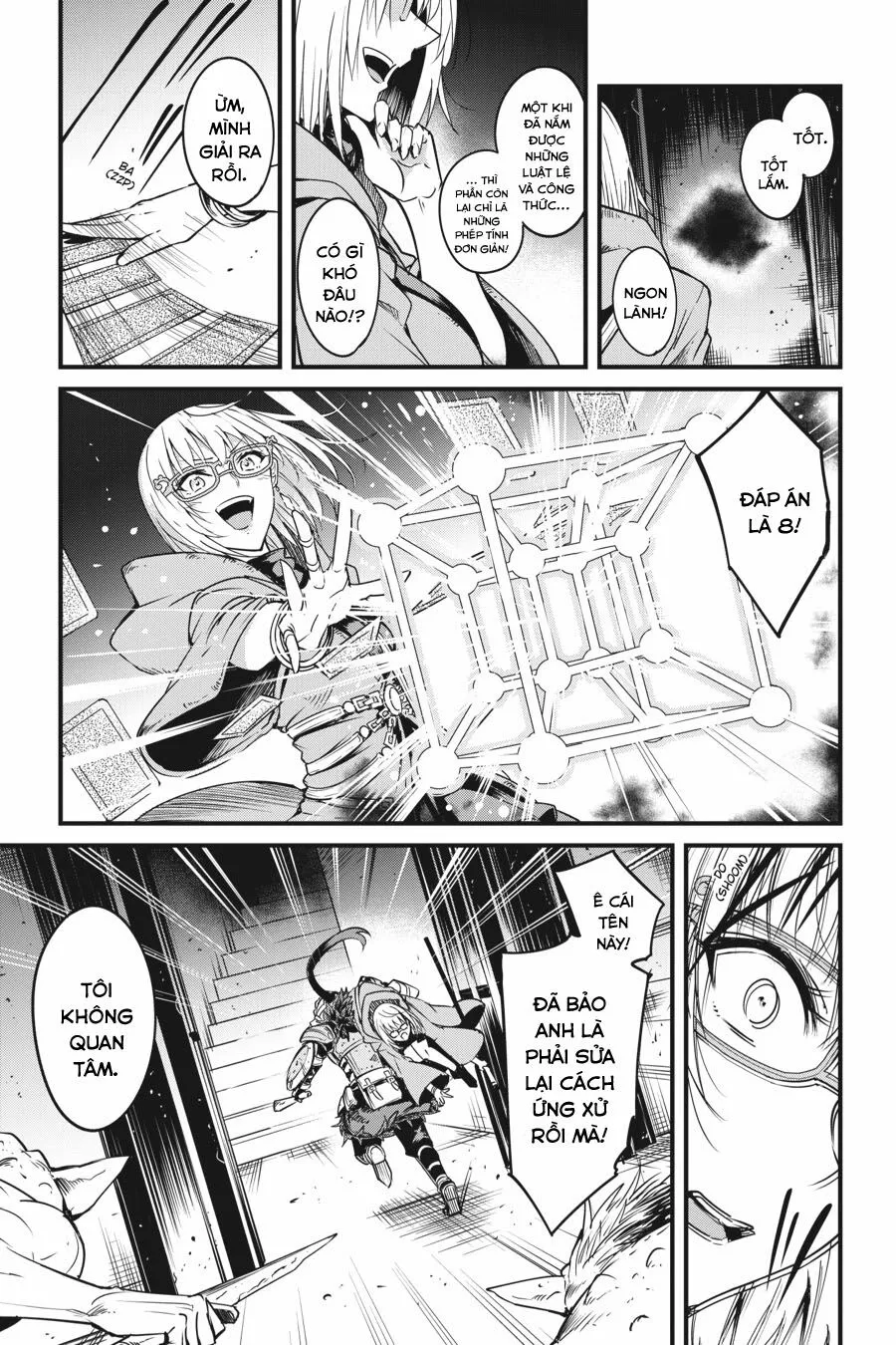 HentaiVN.net - Ảnh 4 - Goblin Slayer Side Story: Year One [Thợ Săn Goblin; Goblin Slayer Gaiden: Year One] - Chap 40