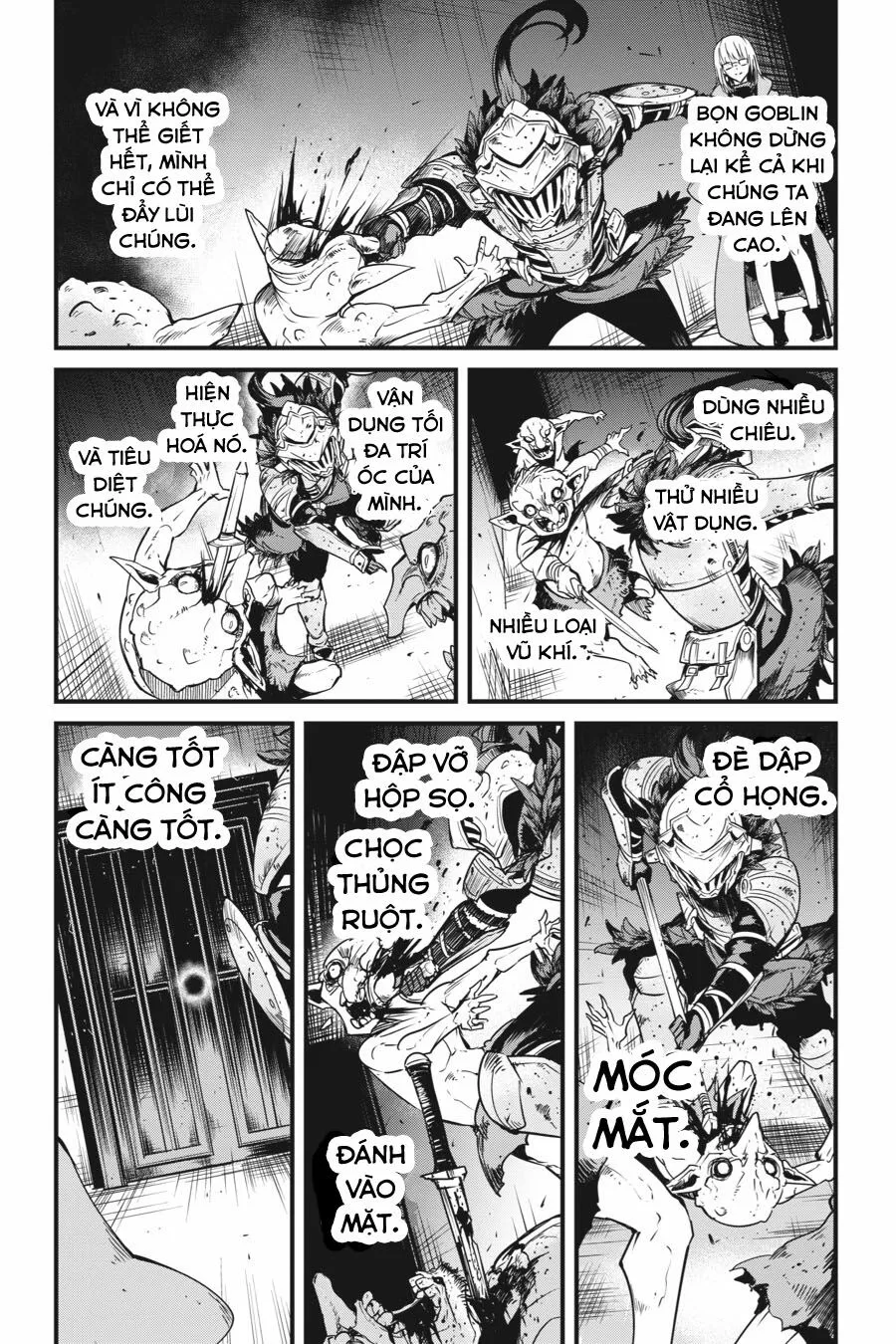HentaiVN.net - Ảnh 5 - Goblin Slayer Side Story: Year One [Thợ Săn Goblin; Goblin Slayer Gaiden: Year One] - Chap 40