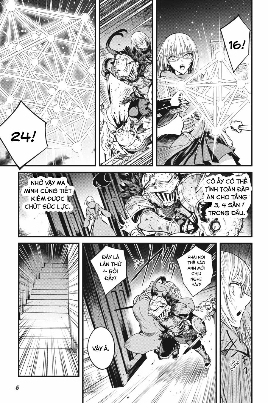 HentaiVN.net - Ảnh 6 - Goblin Slayer Side Story: Year One [Thợ Săn Goblin; Goblin Slayer Gaiden: Year One] - Chap 40