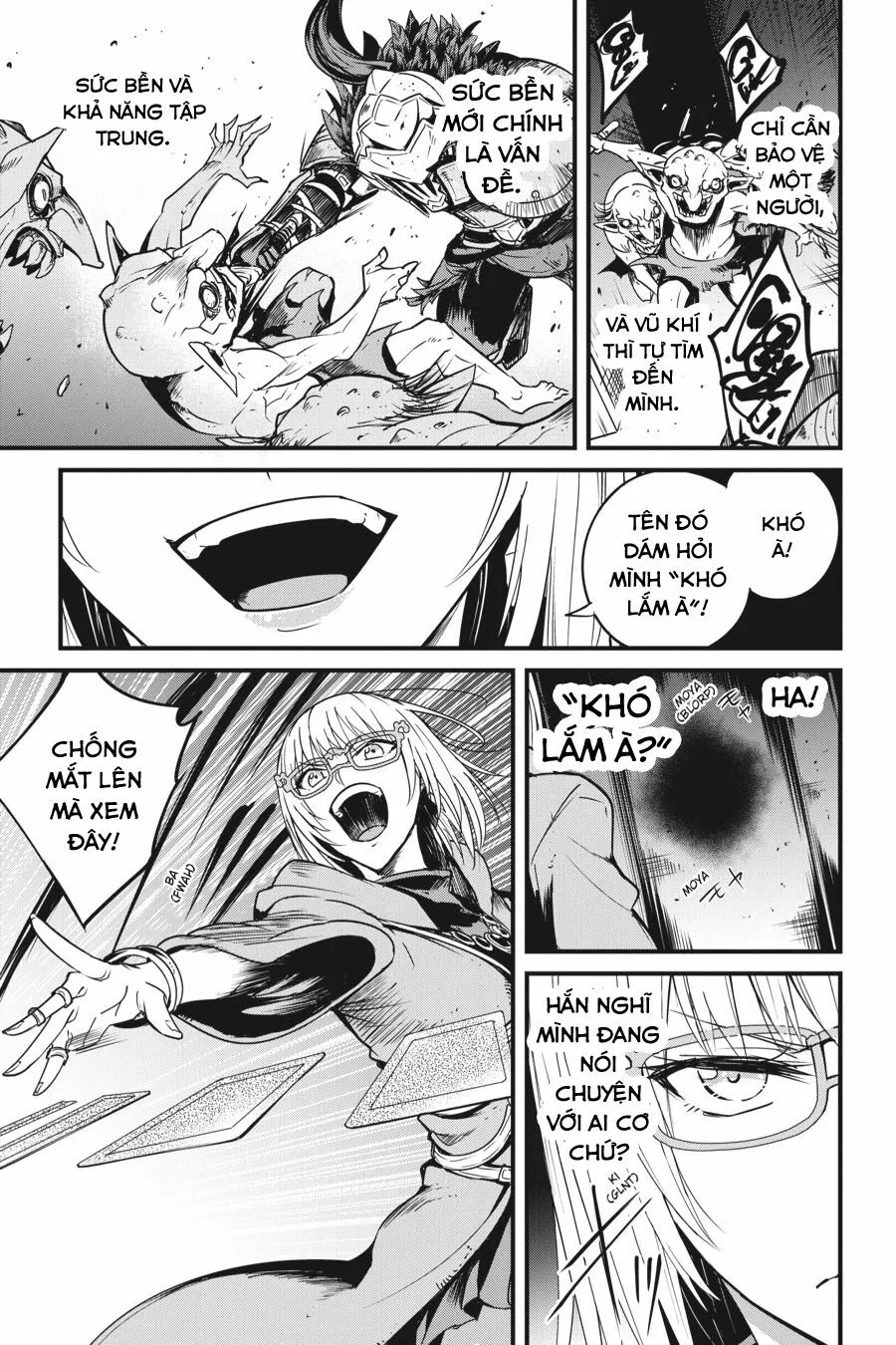HentaiVN.net - Ảnh 8 - Goblin Slayer Side Story: Year One [Thợ Săn Goblin; Goblin Slayer Gaiden: Year One] - Chap 40