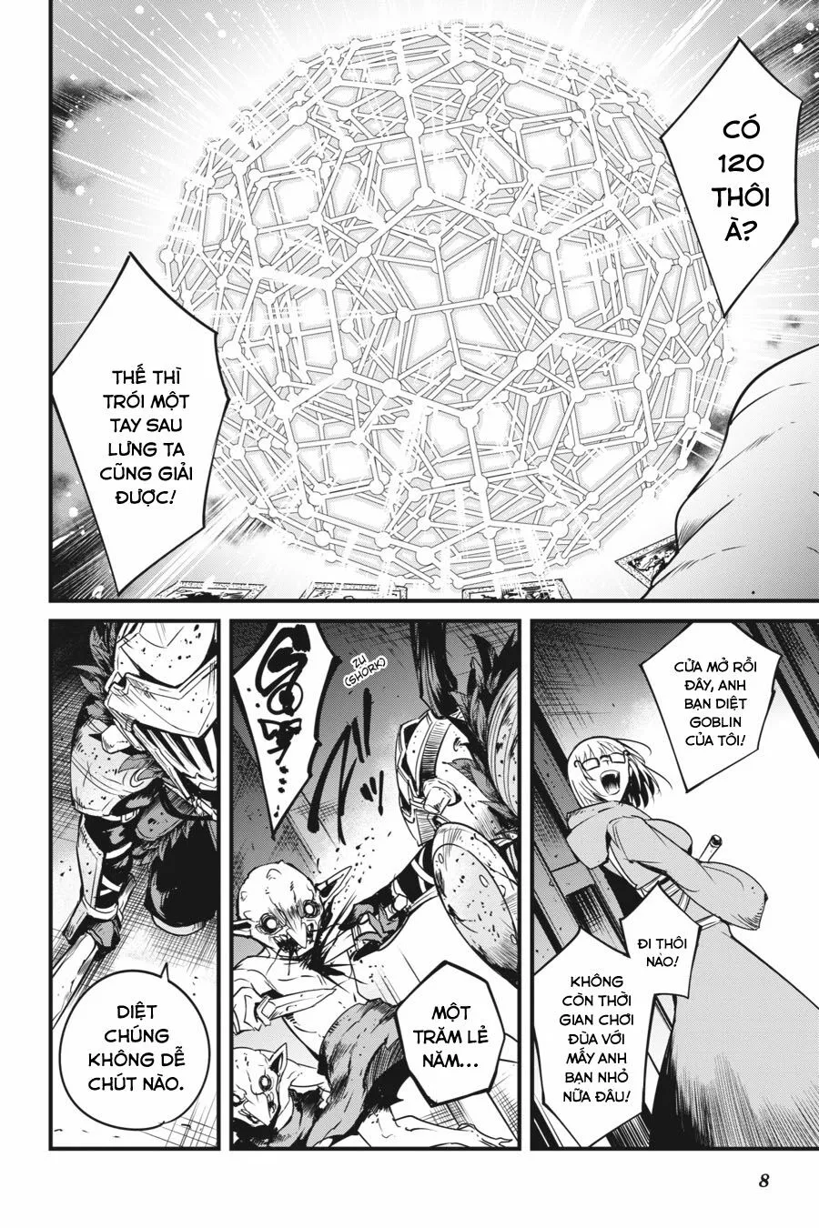 HentaiVN.net - Ảnh 9 - Goblin Slayer Side Story: Year One [Thợ Săn Goblin; Goblin Slayer Gaiden: Year One] - Chap 40