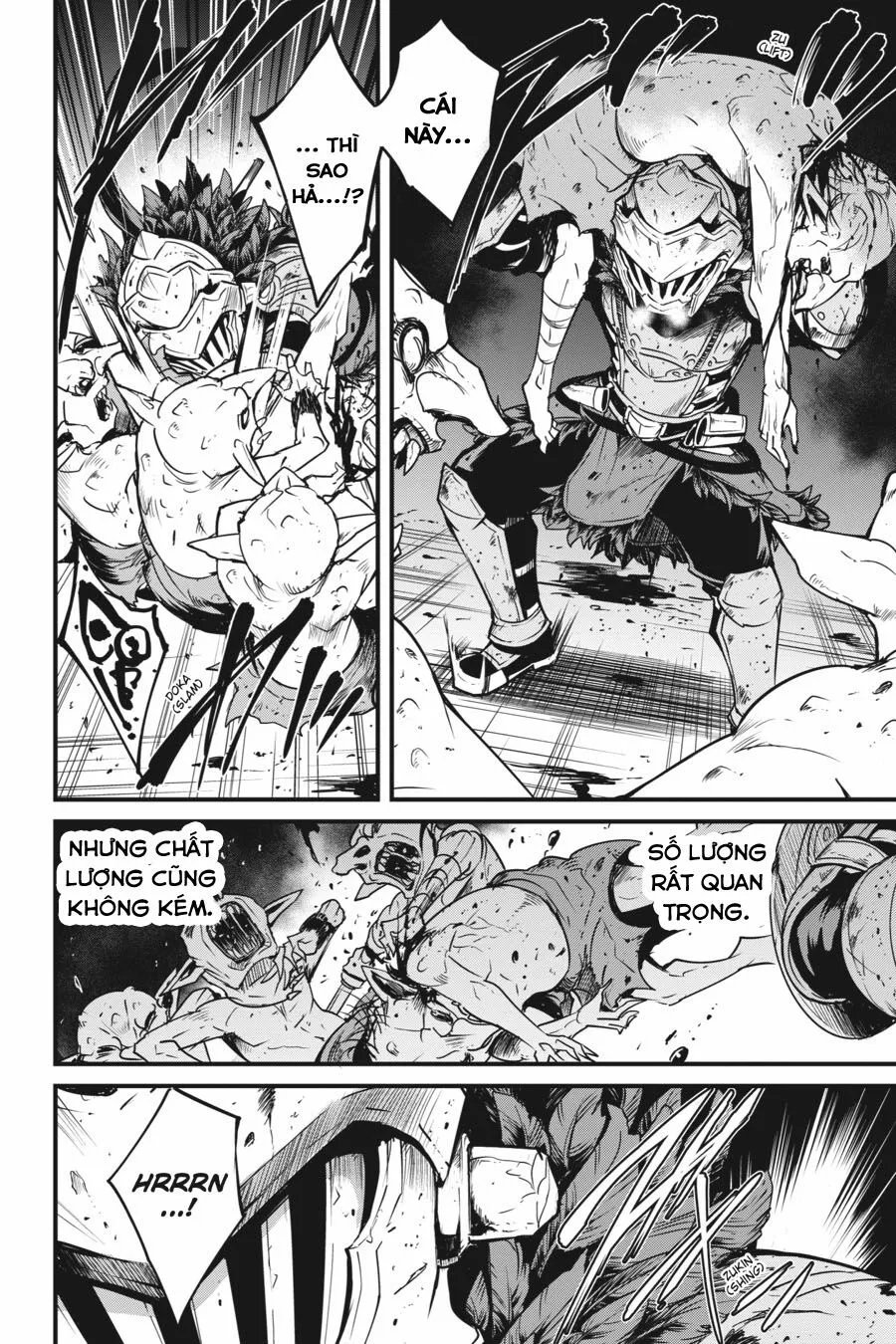 HentaiVN.net - Ảnh 10 - Goblin Slayer Side Story: Year One [Thợ Săn Goblin; Goblin Slayer Gaiden: Year One] - Chap 41