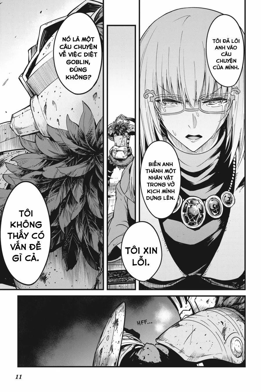 HentaiVN.net - Ảnh 13 - Goblin Slayer Side Story: Year One [Thợ Săn Goblin; Goblin Slayer Gaiden: Year One] - Chap 41
